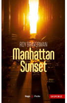 Manhattan sunset - poche