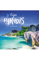 Calendrier mural coins de paradis 2024