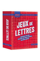 Mon annee - 365 jeux de lettres 2024