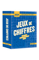 Mon annee - 365 jeux de chiffres 2024