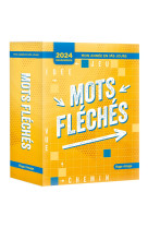 Mon annee - mots fleches 2024