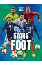 Calendrier mural stars du foot 2022