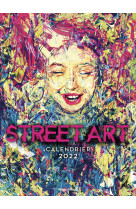 Calendrier mural street art 2022