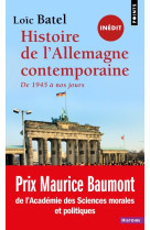 Une histoire de l'allemagne contemporaine depuis 1945 (inedit)