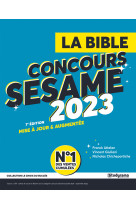 La bible sesame 2023