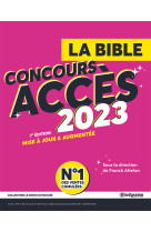 La bible acces 2023