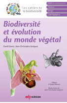 Biodiversite et evolution du monde vegetal