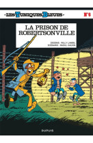 Les tuniques bleues t06 la prison de robertsonville