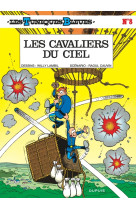 Les tuniques bleues t08 cavaliers du ciel