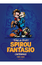 Spirou et fantasio - l'integrale - tome 13 - tome & janry 1981-1983