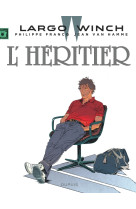 Largo winch t1 l'heritier (grand format)