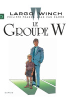 Largo winch t2 la groupe w (grand format)