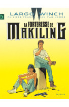 Largo winch t7 la forteresse de makiling (g rand format)