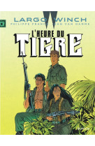 Largo winch t8 l'heure du tigre (grand form at)