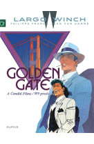 Largo winch t11 golden gate (grand format)