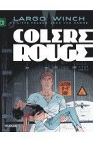 Largo winch t18 colere rouge (grand format)