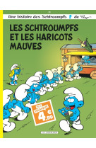 Les schtroumpfs t35 les schtroumpfs et les haricots mauves / edition speciale (indis