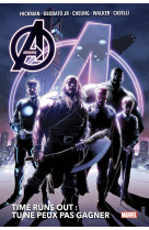 Avengers - time runs out t01 : tu ne peux p as gagner