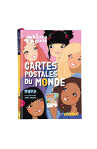 Kinra girls t10 cartes postales du monde