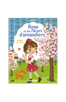 Rosa et les fleurs d'amandiers