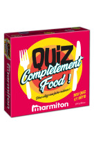 Boite quiz - completement food - marmiton - vous allez vous faire cuisiner!