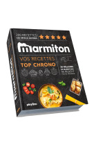 Top chrono ! les recettes les plus rapides de marmiton