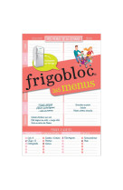 Frigobloc liste de menus