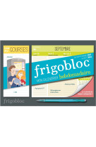 Mini frigobloc hebdomadaire 2022 - calendri er d'orga. familiale / semaine (sept. 2021-