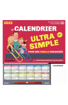 Frigobloc le calendrier ultra simple pour u ne famille organisee ! de sept 2021 a dec 2