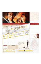 Frigobloc mensuel harry potter 2022 - calendrier d'organisation 16 mois (sept. 2021- dec. 2022)