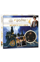 Harry potter mon coffret cartes a gratter et a colorier