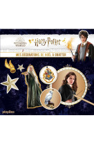 Harry potter mes cartes a gratter decorations de noel