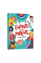 Les incollables - 500 questions reponses - enfants contre parents