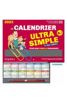 Frigobloc le mini calendrier ultra simple pour une famille organisee ! de sept 2022 a dec 2023