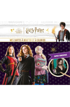 Harry potter  - cartes a gratter super sorcieres !