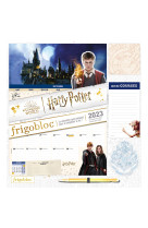 Frigobloc mensuel 2023 harry potter (de sept. 2022 a dec. 2023) - calendrier d'organisation familial