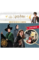 Harry potter mon kit de rentree a gratter retour a poudlard !