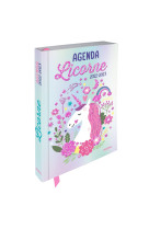 Agenda scolaire licorne 2022-2023