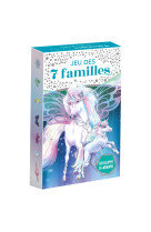 Licornes de reve, jeu des 7 familles