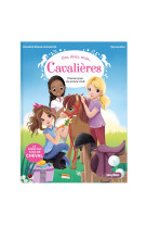 Une, deux, trois cavalieres - premier jour au poney club - tome 1