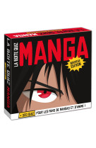 La boite quiz manga - nouvelle edition - pour les fans de mangas et d'anime !