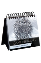 Games of thrones calendrier officiel 2024