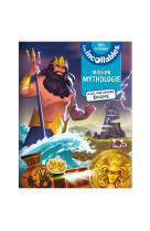 Mes enigmes en stickers  mission mythologie