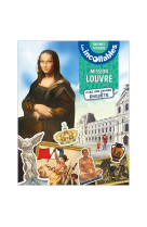 Les incollables - mission louvre - enigmes stickers - avec une grande enquete