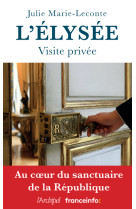 L'elysee, visite privee