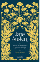 Jane austen, les chefs-d'oeuvre