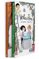 Coffret verte et pomme