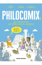 Philocomix - t01 - dix philosophes, dix app roches du bonheur