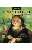 Chats d'oeuvres - les chats détournent l'art