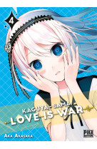 Kaguya-sama: love is war t04